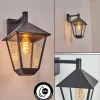 Anfei Lampe murale d´extérieur Noir, 1 lumière