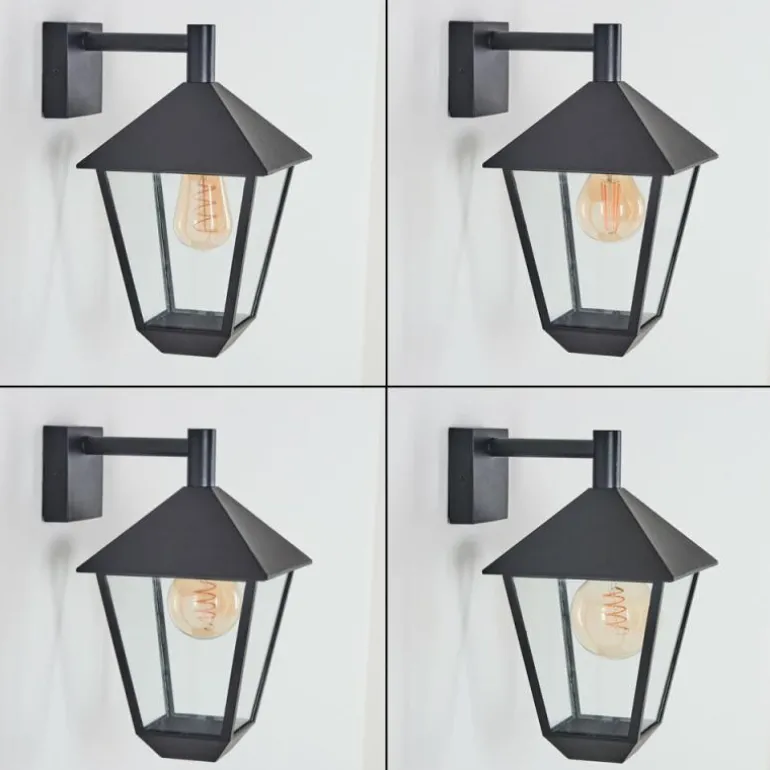 Anfei Lampe murale d´extérieur Noir, 1 lumière