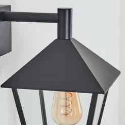 Anfei Lampe murale d´extérieur Noir, 1 lumière
