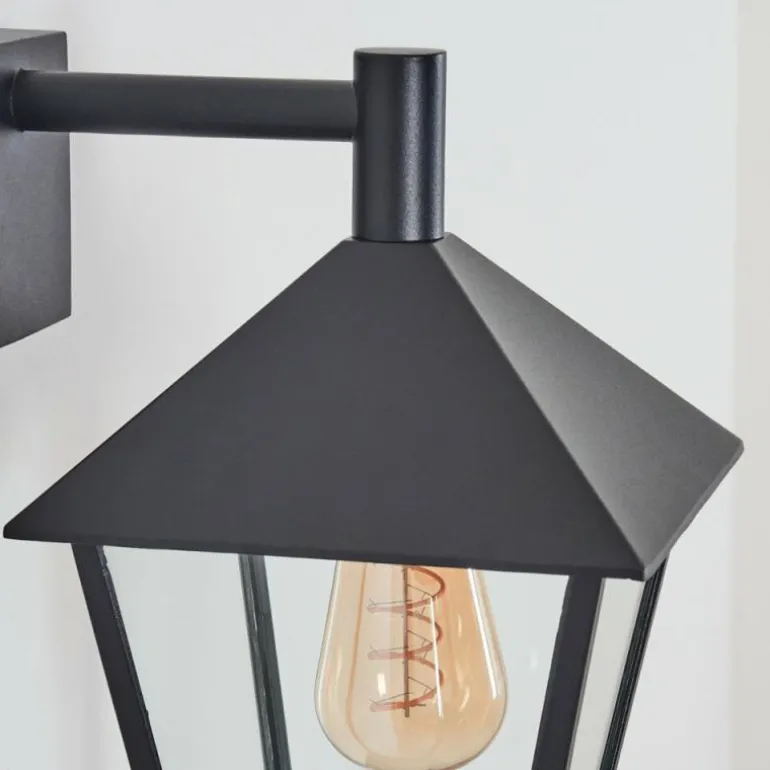 Anfei Lampe murale d´extérieur Noir, 1 lumière
