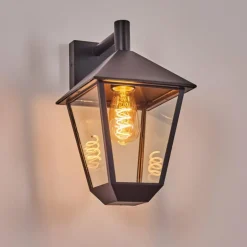 Anfei Lampe murale d´extérieur Noir, 1 lumière
