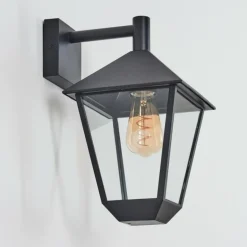 Anfei Lampe murale d´extérieur Noir, 1 lumière