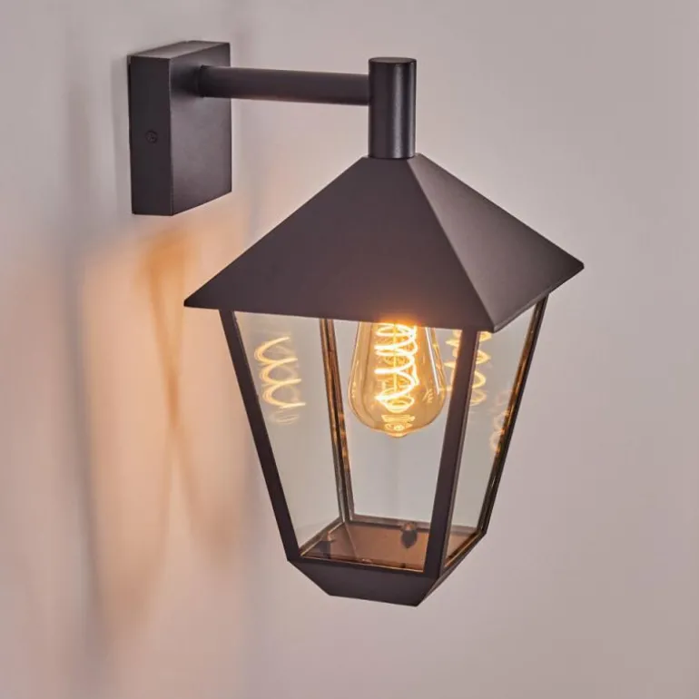 Anfei Lampe murale d´extérieur Noir, 1 lumière