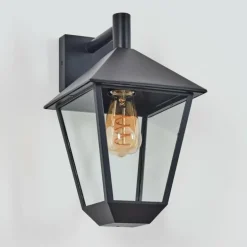 Anfei Lampe murale d´extérieur Noir, 1 lumière