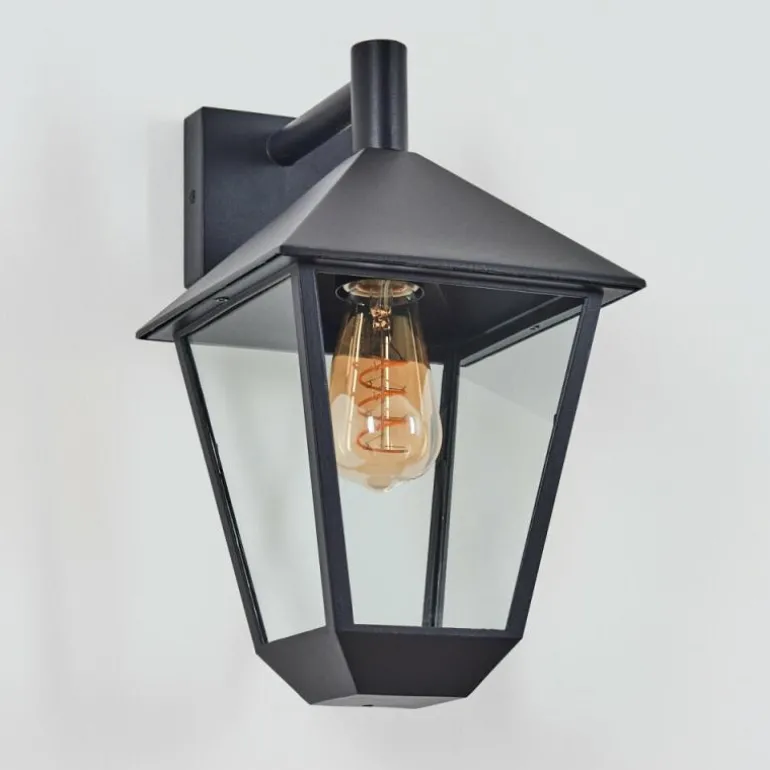 Anfei Lampe murale d´extérieur Noir, 1 lumière