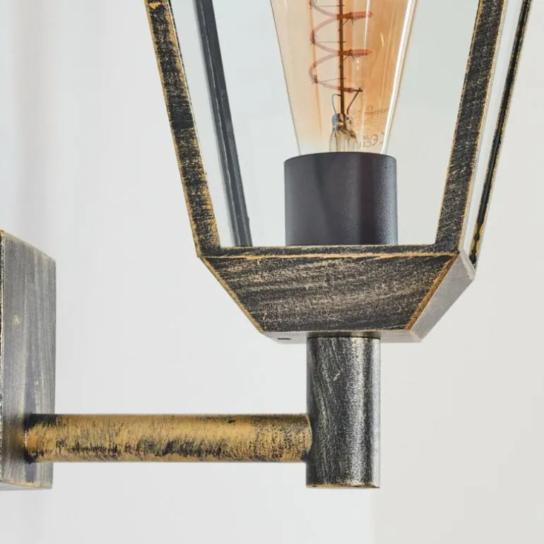 Anfei Lampe murale d´extérieur Brun, Or, 1 lumière