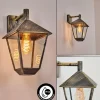 Anfei Lampe murale d´extérieur Brun, Or, 1 lumière