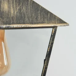 Anfei Lampe murale d´extérieur Brun, Or, 1 lumière