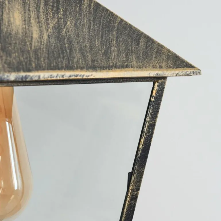 Anfei Lampe murale d´extérieur Brun, Or, 1 lumière