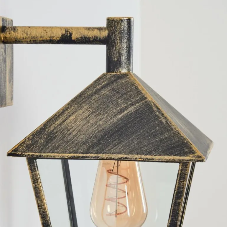 Anfei Lampe murale d´extérieur Brun, Or, 1 lumière