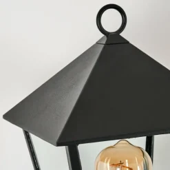 Anfei Lampe murale d´extérieur Noir, 1 lumière, Détecteur de mouvement