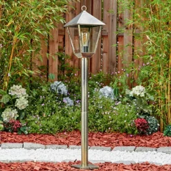 Anfei Luminaire extérieur, Eclairage de chemin Brun, Or, 1 lumière