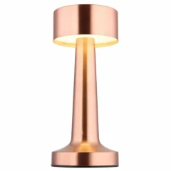 Angelika Lampe à poser Luminaires Globo Lighting LED Cuivre, 1 lumière