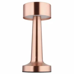 Angelika Lampe à poser Luminaires Globo Lighting LED Cuivre, 1 lumière
