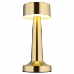 Angelika Lampe à poser Luminaires Globo Lighting LED Laiton, 1 lumière