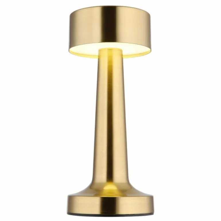 Angelika Lampe à poser Luminaires Globo Lighting LED Laiton, 1 lumière