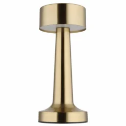 Angelika Lampe à poser Luminaires Globo Lighting LED Laiton, 1 lumière