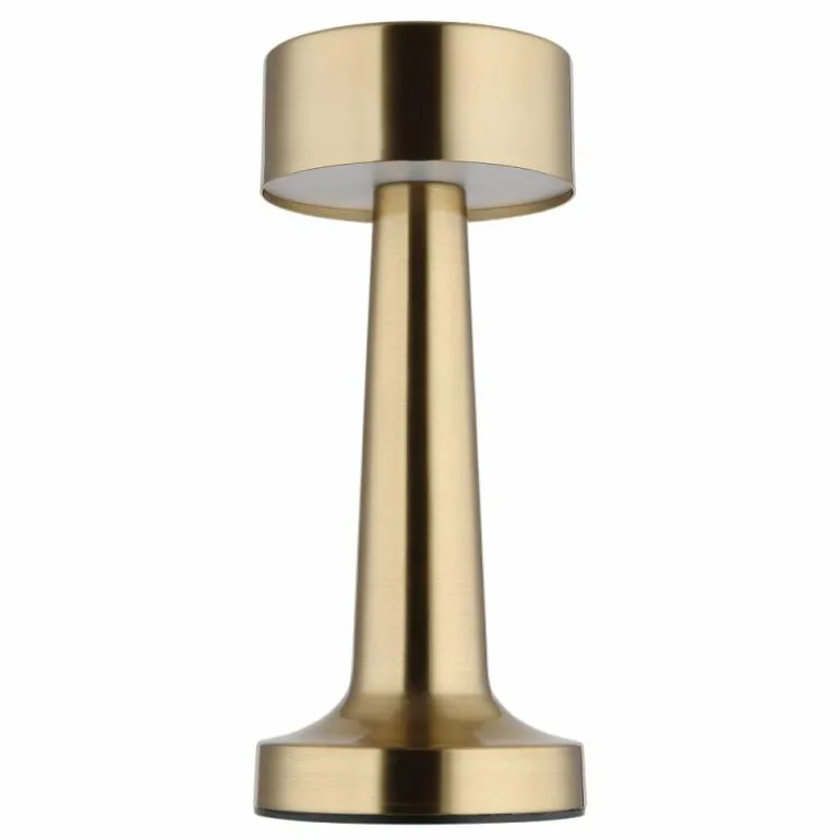 Angelika Lampe à poser Luminaires Globo Lighting LED Laiton, 1 lumière