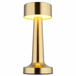 Angelika Lampe à poser Luminaires Globo Lighting LED Laiton, 1 lumière