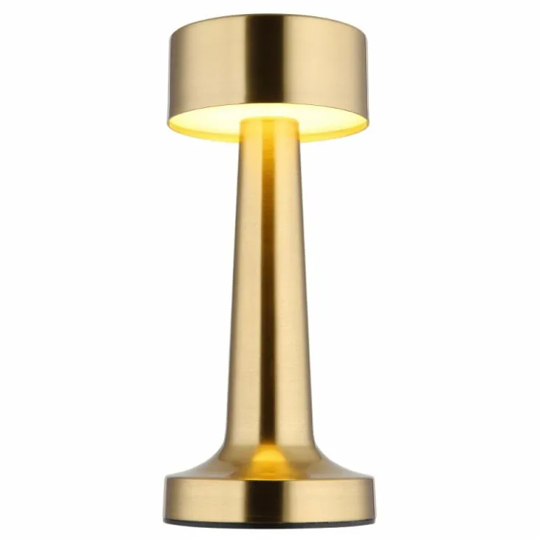 Angelika Lampe à poser Luminaires Globo Lighting LED Laiton, 1 lumière