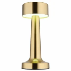 Angelika Lampe à poser Luminaires Globo Lighting LED Laiton, 1 lumière