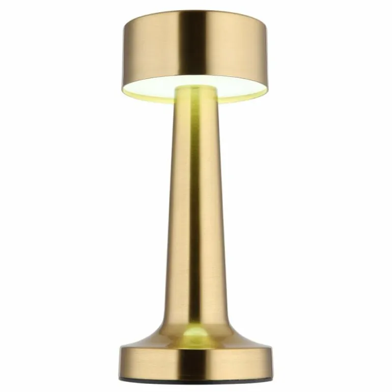 Angelika Lampe à poser Luminaires Globo Lighting LED Laiton, 1 lumière