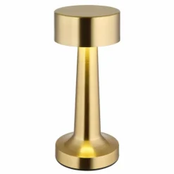 Angelika Lampe à poser Luminaires Globo Lighting LED Laiton, 1 lumière