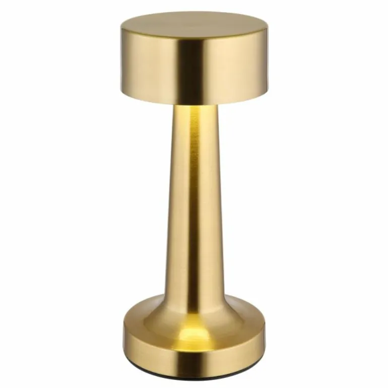 Angelika Lampe à poser Luminaires Globo Lighting LED Laiton, 1 lumière