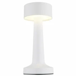 Angelika Lampe à poser Luminaires Globo Lighting LED Blanc, 1 lumière