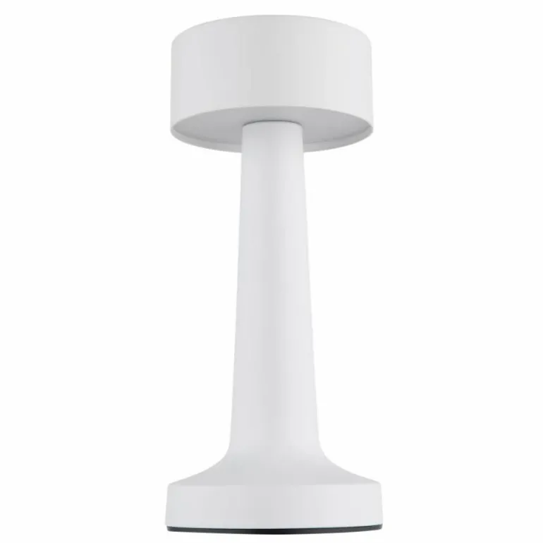 Angelika Lampe à poser Luminaires Globo Lighting LED Blanc, 1 lumière