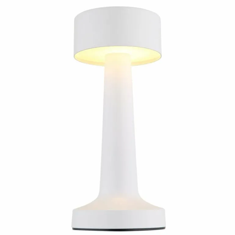 Angelika Lampe à poser Luminaires Globo Lighting LED Blanc, 1 lumière