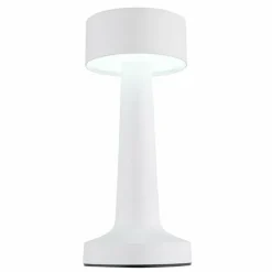 Angelika Lampe à poser Luminaires Globo Lighting LED Blanc, 1 lumière