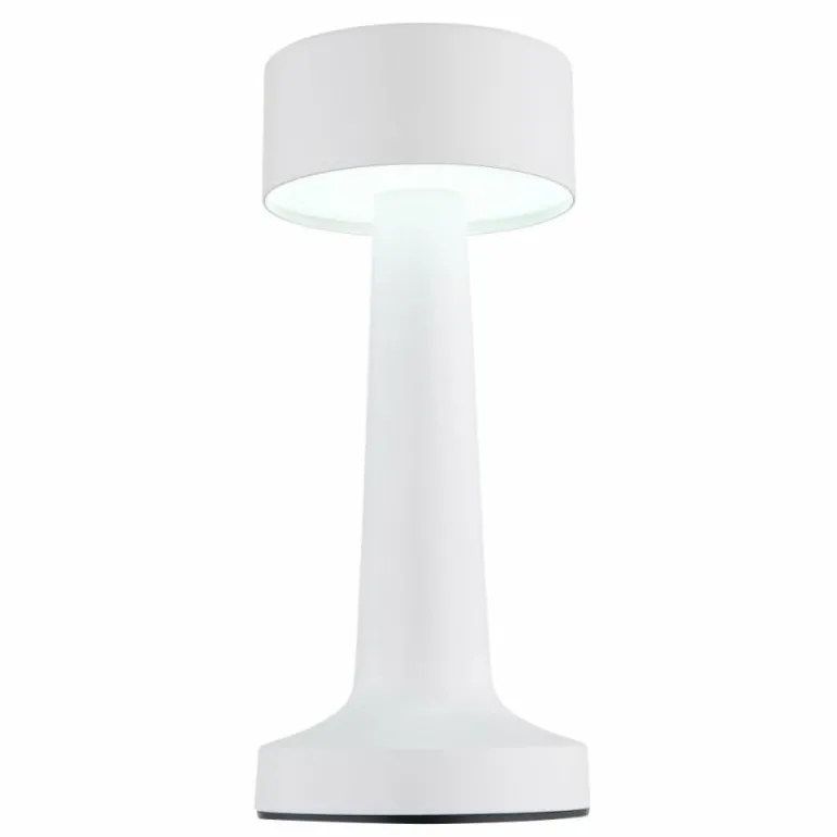 Angelika Lampe à poser Luminaires Globo Lighting LED Blanc, 1 lumière