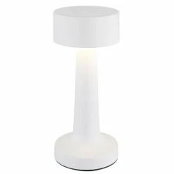 Angelika Lampe à poser Luminaires Globo Lighting LED Blanc, 1 lumière