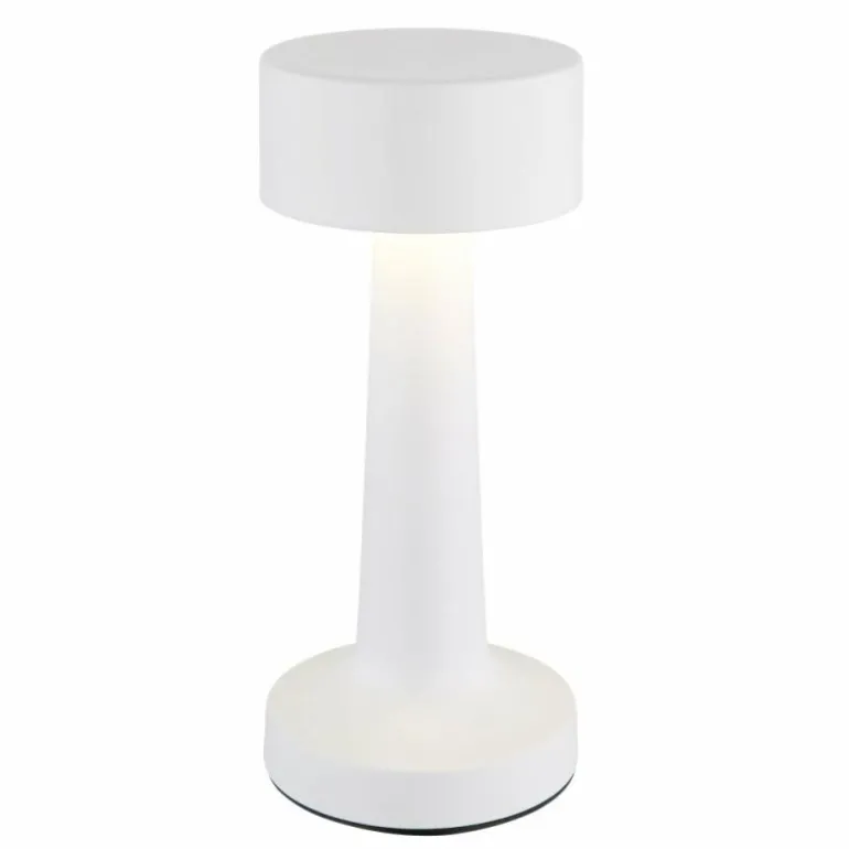 Angelika Lampe à poser Luminaires Globo Lighting LED Blanc, 1 lumière