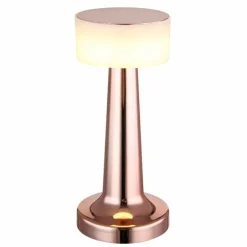 Angelika Lampe à poser Luminaires Globo Lighting LED Cuivre, 1 lumière