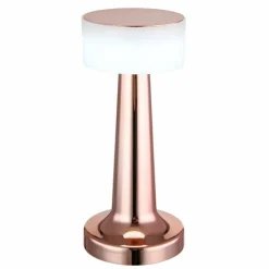 Angelika Lampe à poser Luminaires Globo Lighting LED Cuivre, 1 lumière