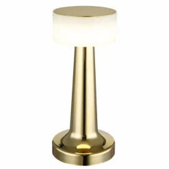 Angelika Lampe à poser Luminaires Globo Lighting LED Laiton, 1 lumière