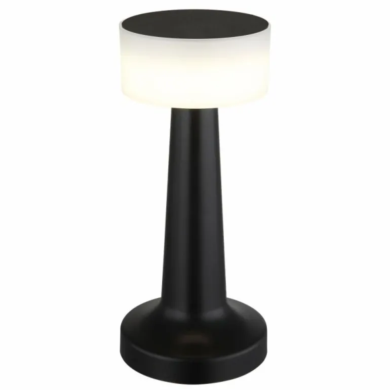 Angelika Lampe à poser Luminaires Globo Lighting LED Noir, 1 lumière