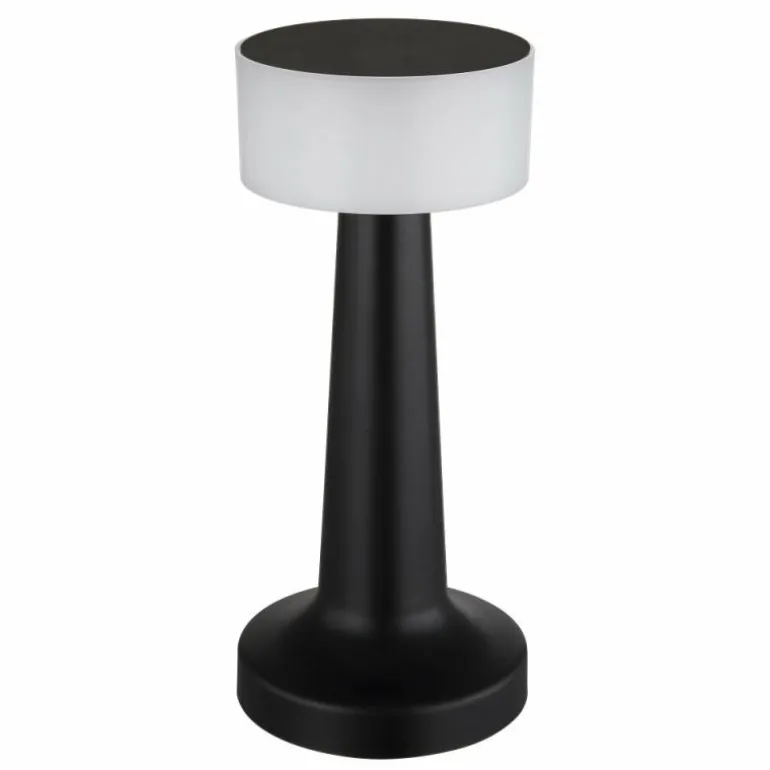 Angelika Lampe à poser Luminaires Globo Lighting LED Noir, 1 lumière