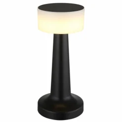 Angelika Lampe à poser Luminaires Globo Lighting LED Noir, 1 lumière