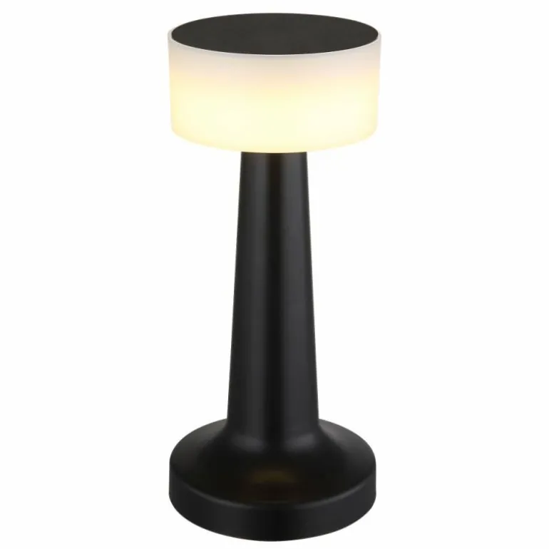 Angelika Lampe à poser Luminaires Globo Lighting LED Noir, 1 lumière