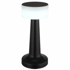 Angelika Lampe à poser Luminaires Globo Lighting LED Noir, 1 lumière