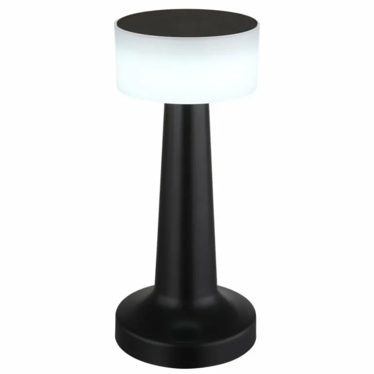 Angelika Lampe à poser Luminaires Globo Lighting LED Noir, 1 lumière