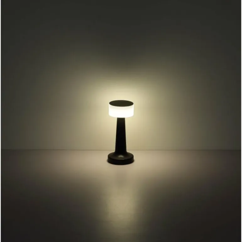 Angelika Lampe à poser Luminaires Globo Lighting LED Noir, 1 lumière