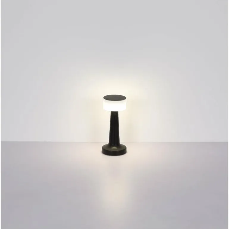 Angelika Lampe à poser Luminaires Globo Lighting LED Noir, 1 lumière