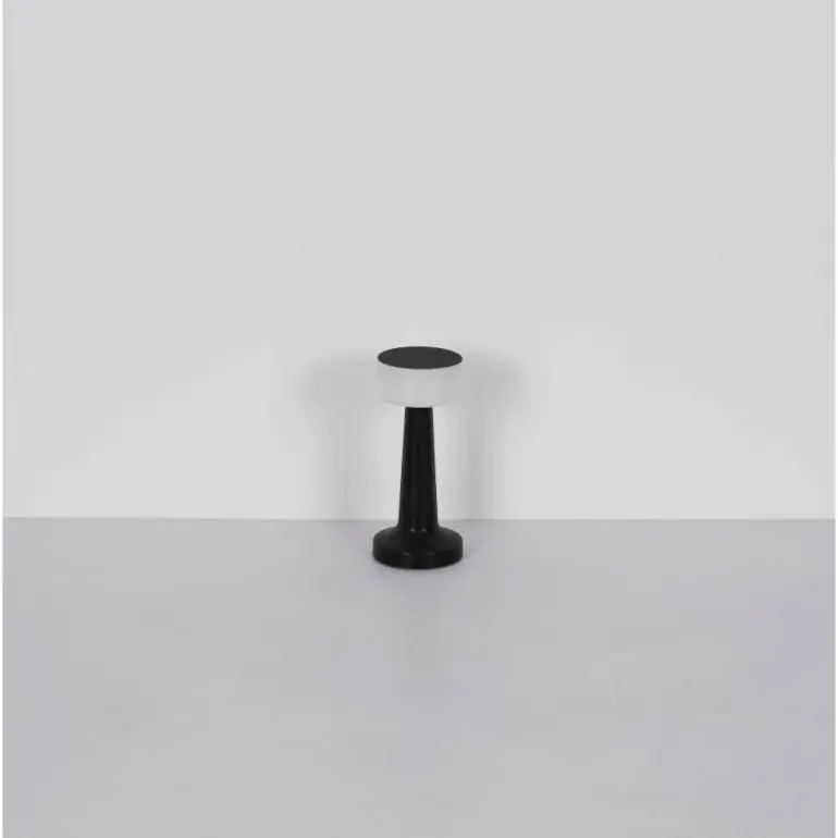 Angelika Lampe à poser Luminaires Globo Lighting LED Noir, 1 lumière