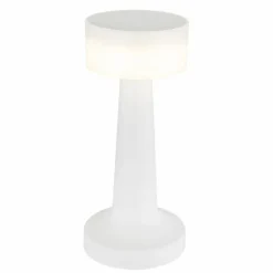 Angelika Lampe à poser Luminaires Globo Lighting LED Blanc, 1 lumière