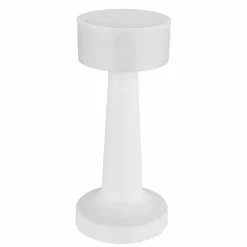 Angelika Lampe à poser Luminaires Globo Lighting LED Blanc, 1 lumière