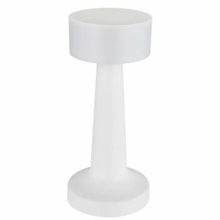 Angelika Lampe à poser Luminaires Globo Lighting LED Blanc, 1 lumière